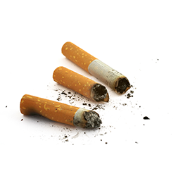 Mégots de cigarette