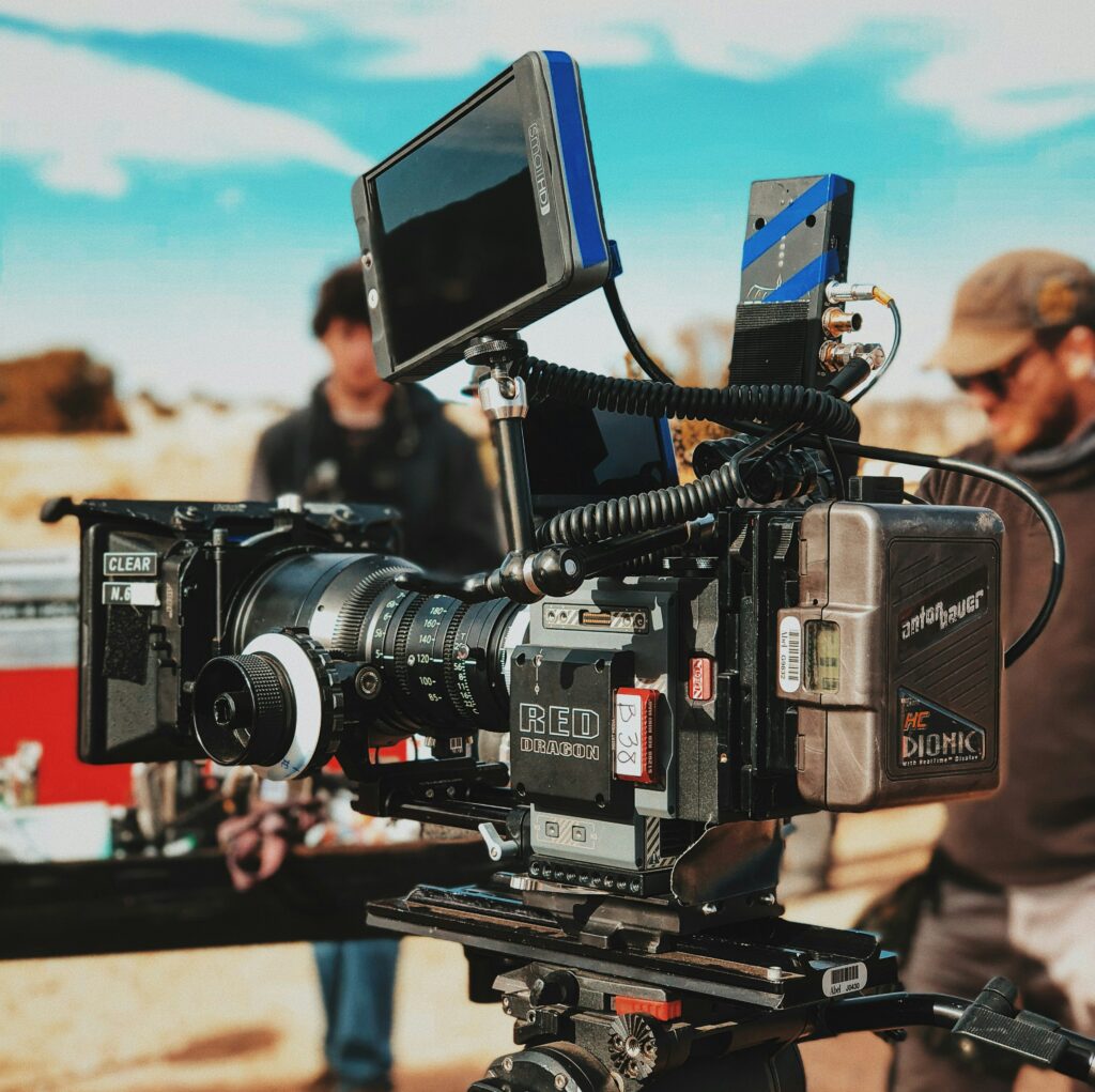 Caméra de tournage